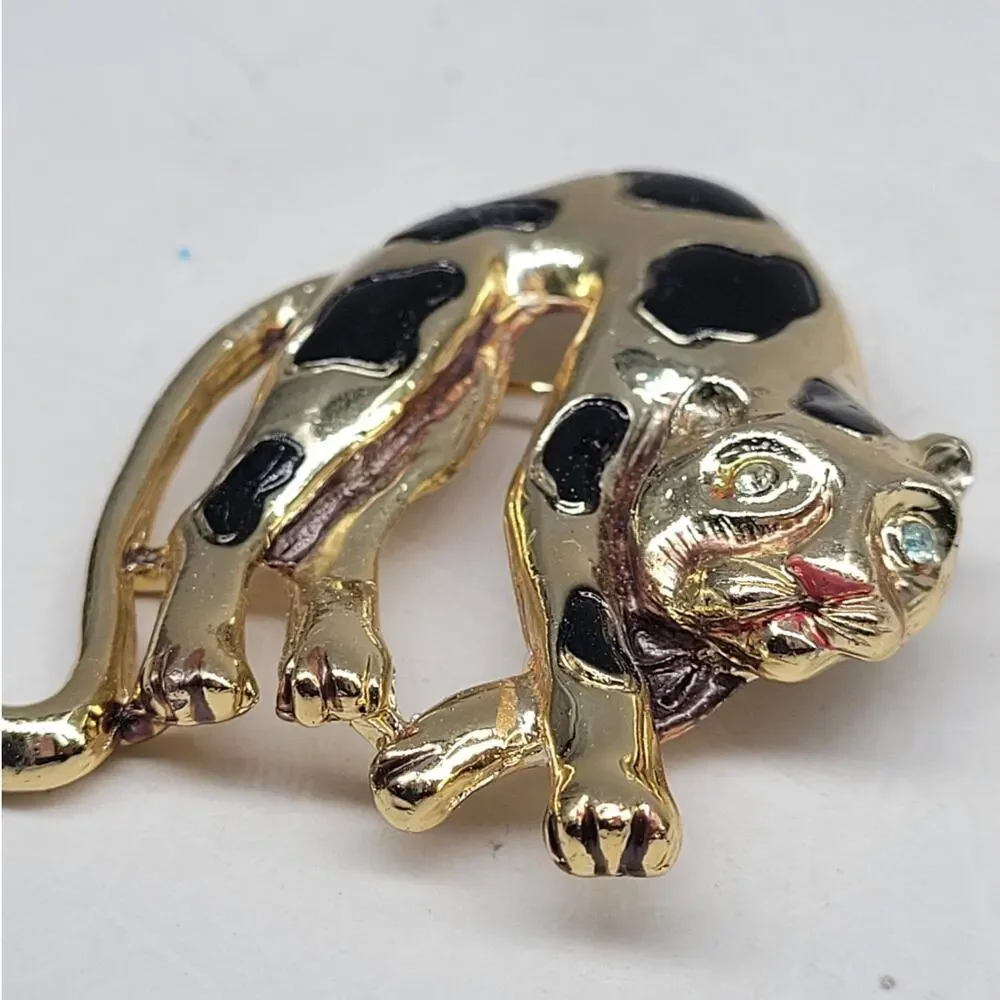 Estate vintage leopard